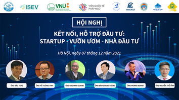 Sinh viên Đại học Điện lực tham gia Hội nghị "Kết nối, hỗ trợ đầu tư: Startup - Vườn ươm - Nhà đầu tư”
