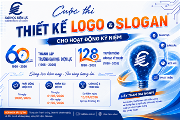 Thiết kế Logo và Slogan 60 năm EPU - Một dấu ấn, triệu niềm tự hào