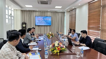Công ty TNHH Fujiarute Nhật Bản tới thăm và làm việc tại Trường Đại học Điện lực