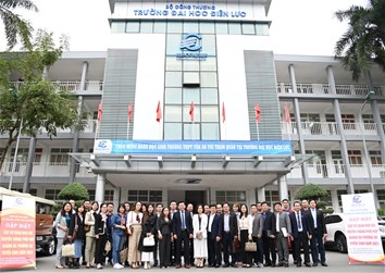 PGS.TS Đinh Văn Châu đề cao vai trò đồng hành của báo chí trong công tác tuyển sinh