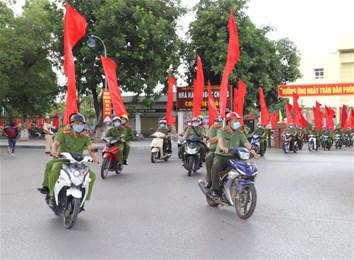 Tích cực hưởng ứng Ngày toàn dân phòng, chống mua bán người 30/7