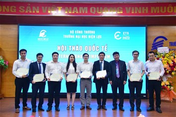 Trường Đại học Điện lực tổ chức Hội thảo quốc tế về chuyển dịch năng lượng