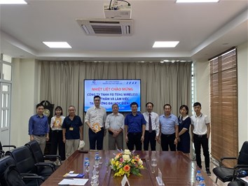 Chào mừng Công ty TNHH Fei Teng Wireless tới thăm và làm việc tại Trường Đại học Điện lực
