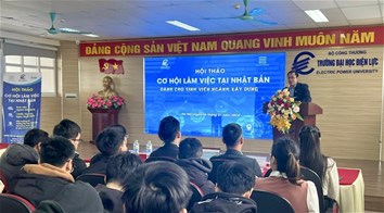 Cơ hội việc làm tại Nhật Bản dành cho sinh viên ngành xây dựng