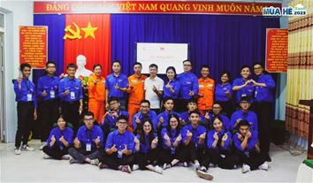 Chiến dịch tình nguyện Mùa hè xanh trường Đại học Điện lực vẫn luôn “trẻ” và tràn đầy nhiệt huyết