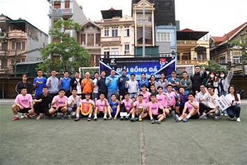 Kịch tính Chung kết Giải bóng đá nam EPU 2023