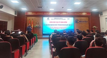 Khóa đào tạo kỹ năng mềm cho sinh viên tham gia dự án “vừa học vừa tập làm” năm 2022
