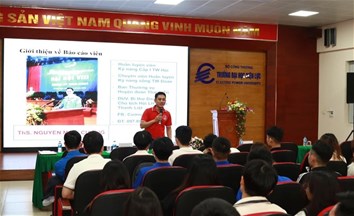 Tập huấn nghiệp vụ Đoàn năm học 2022-2023
