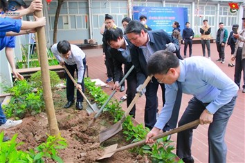 Lễ phát động “Tết trồng cây đời đời nhớ ơn Bác Hồ” Xuân Quý Mão 2023