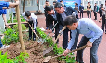 Tích cực hưởng ứng “Tết trồng cây đời đời nhớ ơn Bác Hồ”