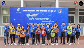 Bán kết Cuộc thi Bản lĩnh tuổi 20 EPU 2023