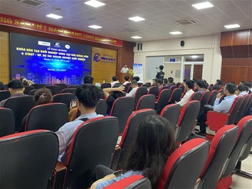 Khai giảng khóa đào tạo khởi nghiệp sáng tạo dành cho giảng viên và start-up, dự án, doanh nghiệp khởi nghiệp
