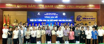 Bán kết Cuộc thi ý tưởng sáng tạo khởi nghiệp sinh viên EPU năm 2023