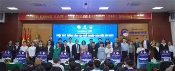 ​Bùng nổ Chung kết Cuộc thi Ý tưởng khởi nghiệp sinh viên EPU năm 2023