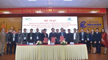 Bế mạc đợt khảo sát chính thức đánh giá chất lượng chương trình đào tạo kỹ sư chính quy trình độ đại học