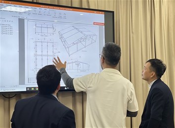 Dự án tài trợ của Công ty TNHH Inpos tại Trường Đại học Điện lực