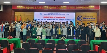 Gặp mặt sinh viên tham gia khóa đào tạo tiếng Nhật miễn phí chương trình kỹ sư Nhật Bản