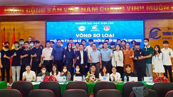 Hấp dẫn vòng sơ khảo Cuộc thi “Ý tưởng sáng tạo khởi nghiệp sinh viên EPU 2022”