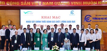 Khai mạc khảo sát chính thức đánh giá chất lượng chu kỳ 2 Trường Đại học Điện lực