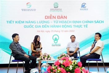 Tiết kiệm năng lượng: Từ hoạch định chính sách quốc gia đến hành động thực tế