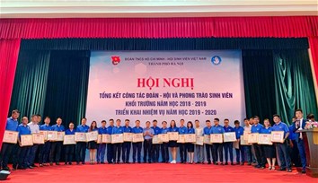 Đoàn TNCS Hồ Chí Minh trường Đại học Điện lực vinh dự được nhận Bằng khen của BCH TW Đoàn cho đơn vị tiêu biểu xuất sắc năm học 2018 - 2019