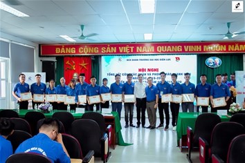 Hội nghị Tổng kết công tác Đoàn, Phong trào Sinh viên năm học 2018 – 2019 & triển khai chương trình công tác năm học 2019 – 2020