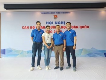 Đoàn Thanh Niên trường Đại học Điện lực tham dự Hội nghị cán bộ Đoàn trường học toàn quốc năm học 2018-2019