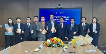 Lễ ký kết biên bản ghi nhớ hợp tác giữa Trường Đại học Điện lực và Công ty TNHH Phần mềm FPT