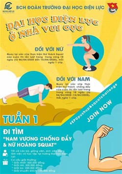 Những hoạt động nổi bật của Thầy và Trò trường Đại học Điện lực chung tay đẩy lùi Covid-19