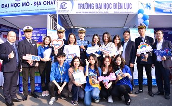 Trường Đại học Điện lực tham dự chương trình Ngày hội tuyển sinh 2023 tại Hải Phòng