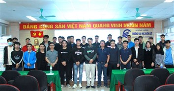 Buổi đào tạo thứ ba về lĩnh vực điện mặt trời áp mái tại Trường Đại học Điện lực