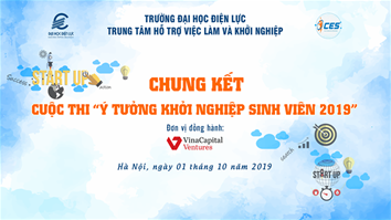 Ý tưởng khởi nghiệp sinh viên EPU 2019