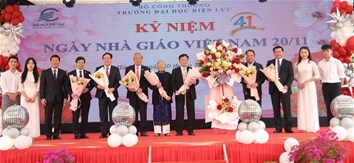 Trường Đại học Điện lực kỷ niệm 41 năm ngày Nhà giáo Việt Nam 20/11