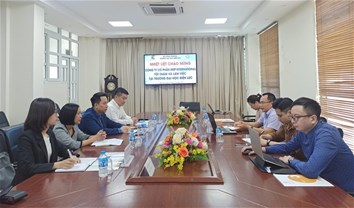 Công ty cổ phần quốc tế MSP thăm và làm việc tại Trường Đại học Điện lực