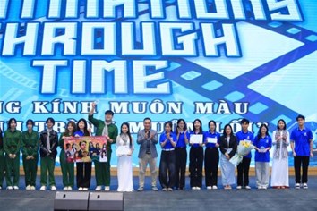 Sinh viên Khoa Quản trị Kinh doanh và Du lịch – Trường Đại học Điện lực đạt Giải Nhì cuộc thi “Destinations Through Time”
