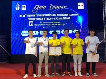 Olympic tin học sinh viên Đại học Điện Lực 2019 - Đường lên đỉnh vinh quang