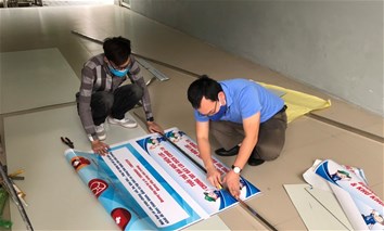 Sinh viên Điện lực sáng chế buồng khử khuẩn "2 trong 1"