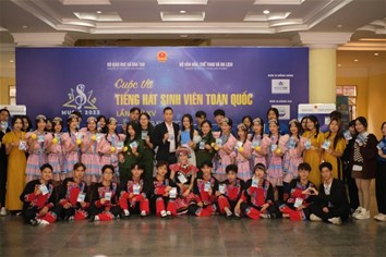 Trường Đại học Điện lực đạt giải tại cuộc thi tiếng hát sinh viên toàn quốc 2023