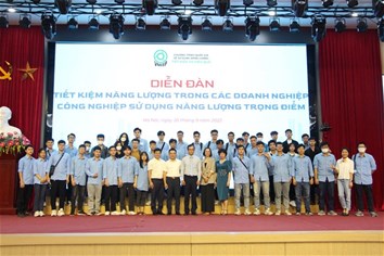 Tuổi trẻ EPU lan tỏa cuộc thi về sử dụng năng lượng tiết kiệm và hiệu quả