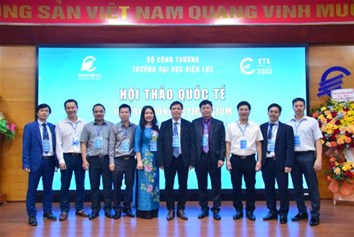THƯ CẢM ƠN THAM GIA HỘI THẢO QUỐC TẾ VỀ CHUYỂN DỊCH NĂNG LƯỢNG: ĐÀO TẠO NHÂN LỰC, NGHIÊN CỨU VÀ CÔNG NGHỆ