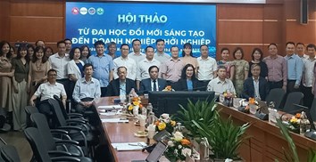 Từ đại học đổi mới sáng tạo tới doanh nghiệp khởi nghiệp