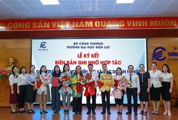 Trường Đại học Điện lực đẩy mạnh công tác kết nối với doanh nghiệp trong nước