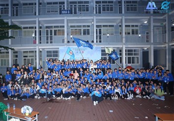 Câu lạc bộ Thanh niên tình nguyện Trường Đại học Điện lực – Cháy mãi ngọn lửa xanh