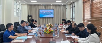 Trường Đại học Điện lực làm việc với đoàn kiểm tra đánh giá nhiệm vụ Đề án 844